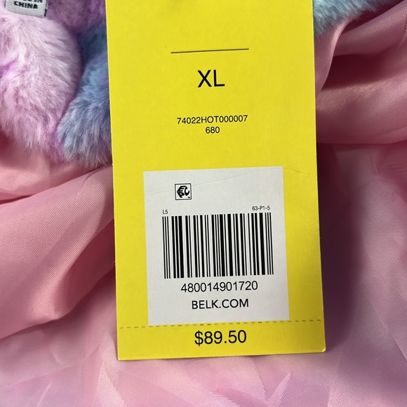 NWT Crown & Ivy Women's Tie Dye Full Zip Jacket size XL - Picture 6 of 7